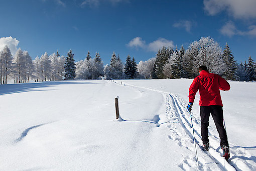 Langlaufloipen in Bayern